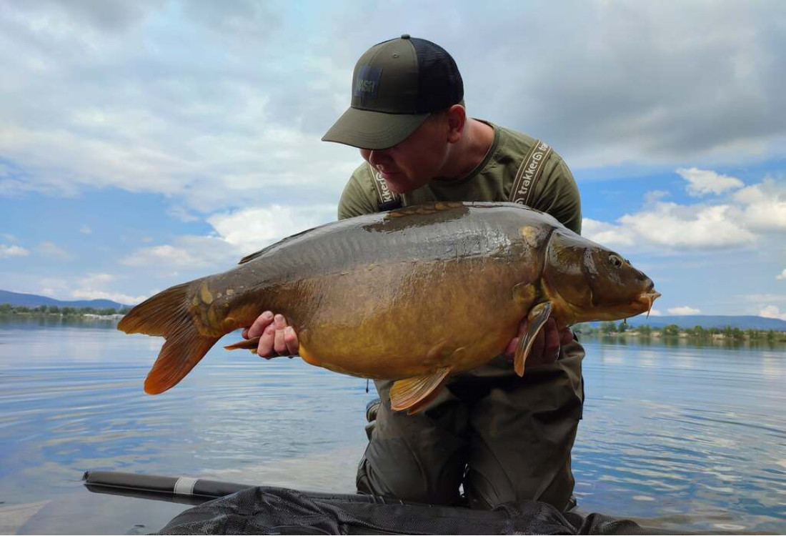 Első találkozásom a 4Baiting bojlikkal - Heintz Beni