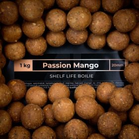 Párolt bojli Passion Mango 20 mm
