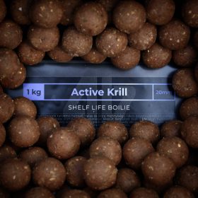 Párolt bojli Active Krill 20 mm