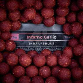 Párolt bojli Inferno Garlic 20 mm