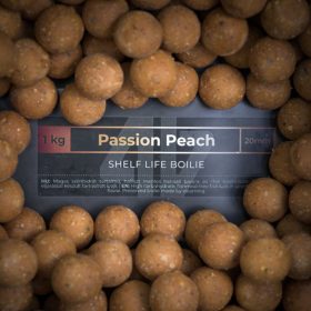 Párolt bojli Passion Peach 20 mm 