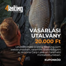 4Baiting ajándék utalvány