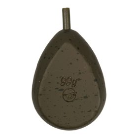 Korda Flatliner Pear Inline 3,5 oz - inline ólom 1db / 99g