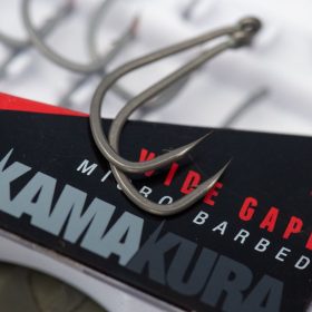   Korda Kamakura Wide Gape Hook - extra éles mikro szakállas pontyozó horog 4-es