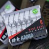Korda Kamakura Wide Gape Hook - extra éles mikro szakállas pontyozó horog 4-es