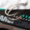 Korda Kamakura Krank Hook - extra éles mikro szakállas pontyozó horog 4-es