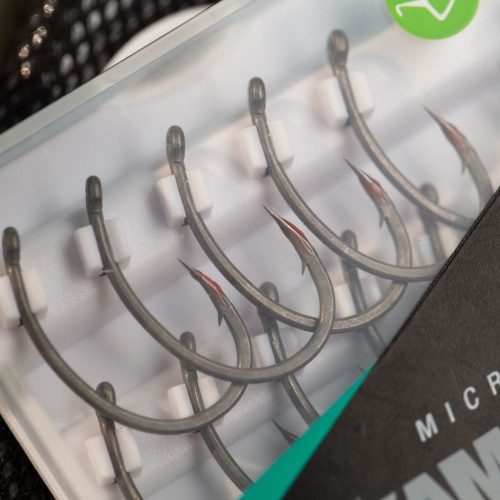 Korda Kamakura Krank Hook - extra éles mikro szakállas pontyozó horog 4-es