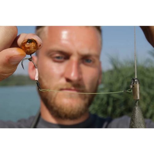 Korda Boom - Krimpelhető Fluorocarbon előkezsinór 0,55 mm