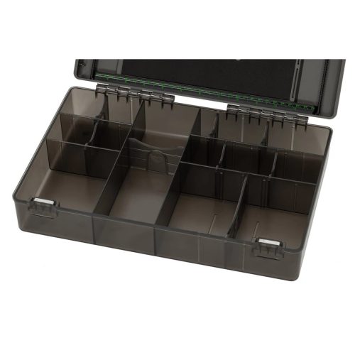 Korda Tackle Box Large - nagyméretű szerelékes doboz