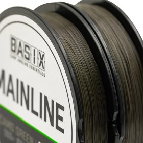   Korda BASIX Main Line 12lb - főzsinór camo zöld színben 500 méter 0,35 mm 