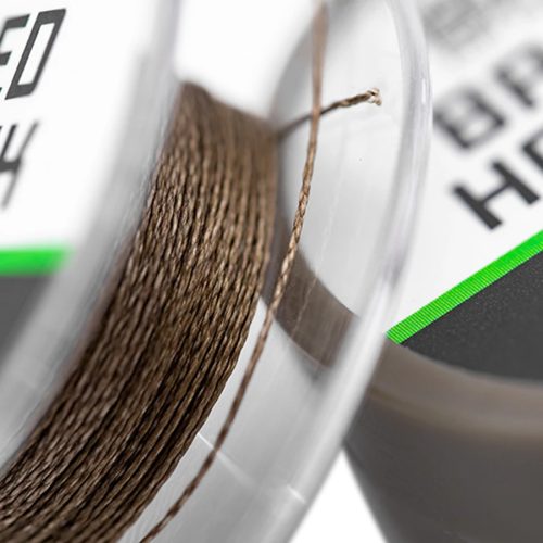 Korda BASIX Braided Hooklink 18lb - fonott előkeanyag 18lb 10 méter