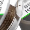 Korda BASIX Braided Hooklink 25lb - fonott előkeanyag 25lb 10 méter