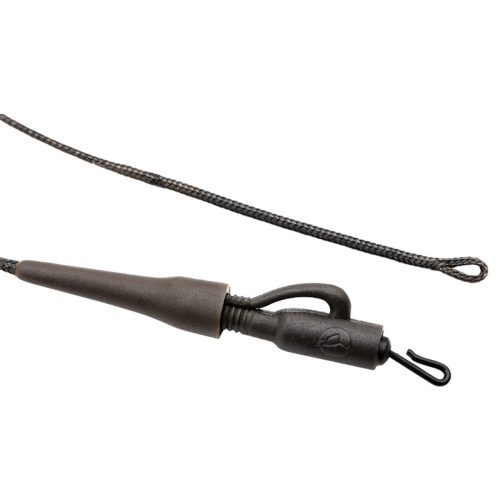 Korda BASIX Lead Clip Leaders - leadcore gubancgáncló ólomklippel és QC forgóval "Basix" sorozat