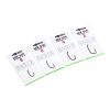Korda BASIX Wide Gape Hooks Micro Barbed 2 - mikro szakállas Wide Gape horog 2-es méretben