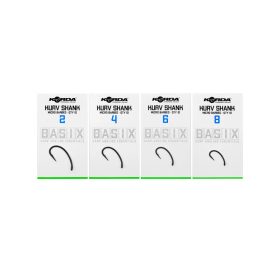   Korda Basix Kurv Barbed 2 - mikro szakállas Kurv horog 2-es méretben