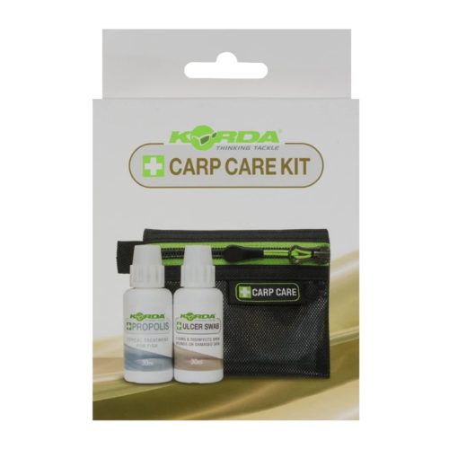Korda Carp Care Kit - sebfertőtlenítő szett (szájra és testre)