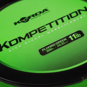   Korda Kompetition Monofil Főzsinór Mono 0.25mm / 11lb (1000m)