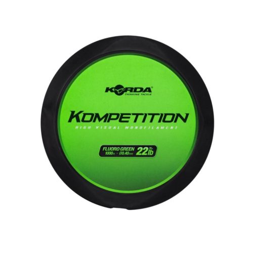 Korda Kompetition Monofil Főzsinór Mono 0.25mm / 11lb (1000m)