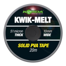   Korda Kwik Melt Pva Solid Tape 10mm - PVA szalag 10mm-es 20 méter