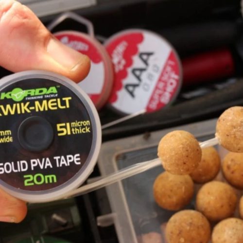 Korda Kwik Melt Pva Solid Tape 10mm - PVA szalag 10mm-es 20 méter