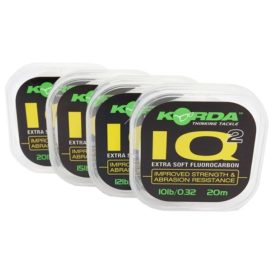 Korda IQ2 / IQ Extra Soft Fluorocarbon előkezsinór 15 lb