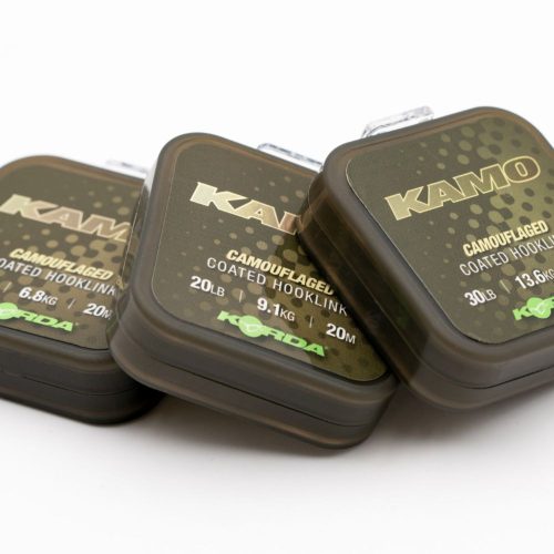 Korda Kamo Coated Hooklink 15lb - kamo bevonatos előkezsinór 20 méter
