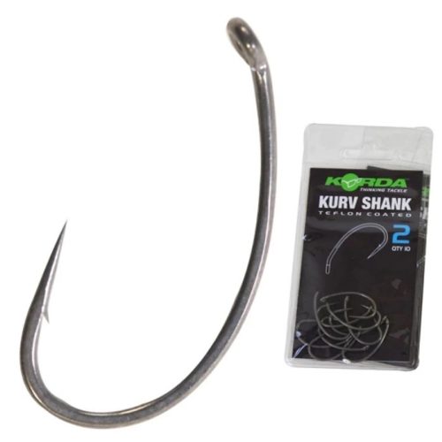 Korda Kurv Shank mikro szakállas 4-es méret