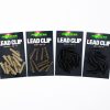 Korda Safe Zone Lead Clips Gravel - ólomtartó kapocs "sóder" színben