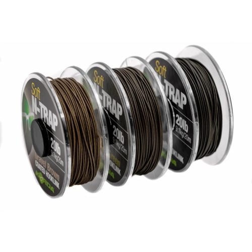 Korda N-TRAP Soft Lágy bevonatos előkezsinór 30lb zöld
