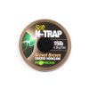 Korda N-Trap Soft Hooklink Gravel 20lb - előkezsinór "sóder" színben 20 méter