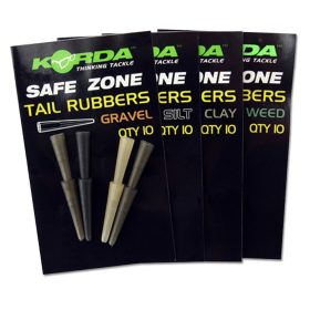   Korda Tail Rubbers Silt - gumi harang "iszap" színben