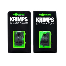  Korda Spare Krimps S (0,6mm) - tartalék krimpelő hüvelyek (Kis méret)