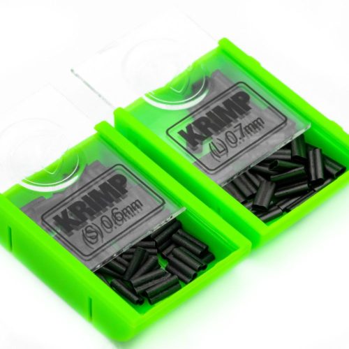 Korda Spare Krimps S (0,6mm) - tartalék krimpelő hüvelyek (Kis méret)
