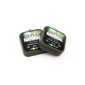 Korda Super Natural Weedy Green - előkezsinór 25 lb 20m