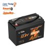LiTime 12 V 100 Ah LiFePO4 akkumulátor elektromos csónakmotorhoz