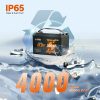 LiTime 12 V 100 Ah LiFePO4 akkumulátor elektromos csónakmotorhoz