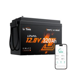   12 V-os 320 Ah-s LiFePO4 akkumulátor elektromos csónakmotorhoz