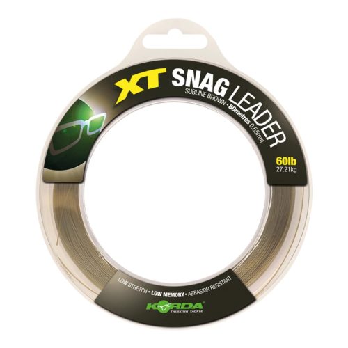 Korda XT Snag Leader 60lb - előtét zsinór 0,60mm 100 méter