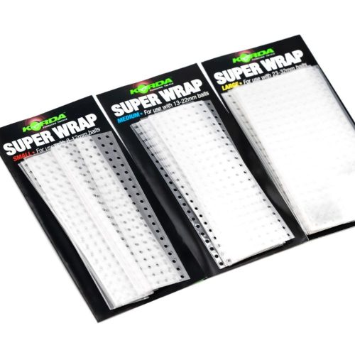 Korda Super Wrap Large - csalivédő fólia 32mm