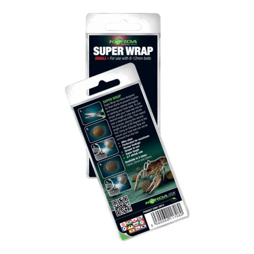Korda Super Wrap Large - csalivédő fólia 32mm